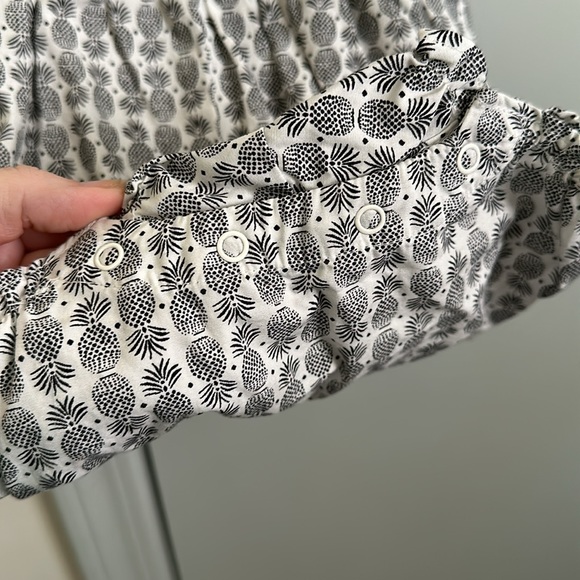 NWT Janie and Jack black and white romper - Picture 5 of 5